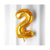 Foil Balloon - Number - Gold Online