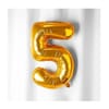 Foil Balloon - Number - Gold Online