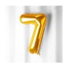 Foil Balloon - Number - Gold Online