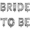 Gift Foil Balloons Set - Bride To Be