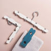 Foldable Clothes Hanger - Assorted - Single Piece Online