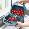 Buy Foldable Drain Basket - Assorted - Single Piece