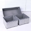 Buy Foldable Drawer Organizer For Clothes - Assorted - Single Piece