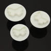 Shop Fondant Plunger Cutter - Small Butterfly - Set Of 3