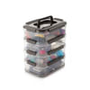 Four Layered Storage Box - Multilock - Assorted - Single Piece Online