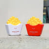 Gift French Fries Lamp - Assorted - Single Piece