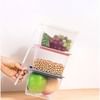 Fridge Container With Handle - Airtight - 1100ml - Set Of 6 Online