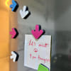 Fridge Magnets - Arrow - Set Of 8
