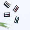 Buy Fridge Magnets - Mix Tape Cassette - Assorted - Set Of 4