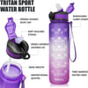 Gift Frosted Plastic Bottle - 1L - Assorted - Single Piece