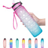 Frosted Plastic Bottle - Assorted - Single Piece