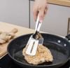 Shop Frying Tongs - Big - Silver - Single Piece