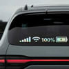 Buy Fun Sticker - WiFi Battery And Network - Single Piece