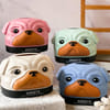 Funky Dog Face Tissue Dispenser - Assorted - Single Piece Online