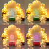 Shop Ganesha Wooden Base LED Lamp
