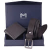 Gift Set For Men - Fabriano - Brown - Box Of 2 Online