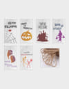 Gift Gift Tags - Halloween - Set Of 6