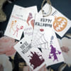 Gift Tags - Halloween - Set Of 6