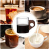 Buy Glass Coffee Cup With Wooden Handle - Small - Single Piece
