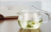 Buy Glass Tea Pot With Tea Filter - 450ml