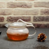 Glass Tea Pot With Tea Filter - 450ml Online