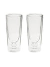 Shop Glasses - Double Walled - Antique Wine Glass - 175ml - Set Of 2