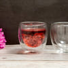 Glasses - Double Walled - Circular - 200ml - Set Of 4 Online