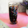 Gift Glitter Glass - 275ml - Single Piece