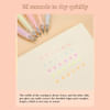 Gift Glue Pen - Set Of 4