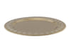 Buy Gold Floral Charger Plate
