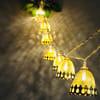 Buy Golden Hued Bell Lights String - Assorted - Single Piece