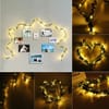 Buy Green Leaf Garland LED Light - 4.5m