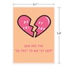 Gift Greeting Card - Best Friend - Single Piece