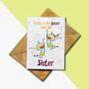 Greeting Card - Buddy Sister - Single Piece Online