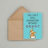Greeting Card - Can't Spell - Single Piece Online