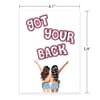 Gift Greeting Card - Got Your Back - Single Piece