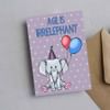 Greeting Card - Irrelephant - Single Piece Online