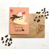 Greeting Card - Latte - Single Piece Online