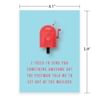 Buy Greeting Card - Mailbox - Single Piece