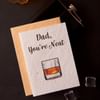 Greeting Card - Note Card For A Neat Dad - Single Piece Online
