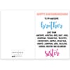Buy Greeting Card - Raksha Bandhan - Awesome Brother - Single Piece