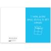 Buy Greeting Card - Raksha Bandhan - Being Your Sister Is Gift Enough - Single Piece