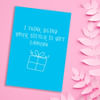 Greeting Card - Raksha Bandhan - Being Your Sister Is Gift Enough - Single Piece Online