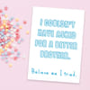 Greeting Card - Raksha Bandhan - Better Brother - Single Piece Online
