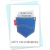 Shop Greeting Card - Raksha Bandhan - Got All The Good Genes - Single Piece