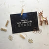Greeting Card - Stars - Single Piece Online