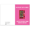 Shop Greeting Card - Vending Machine - Single Piece