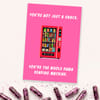 Greeting Card - Vending Machine - Single Piece Online