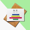 Greeting Card - We Are Even - Single Piece Online