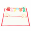 Greeting Card With Envelop - Baby Shower - 3D Pop Up Online